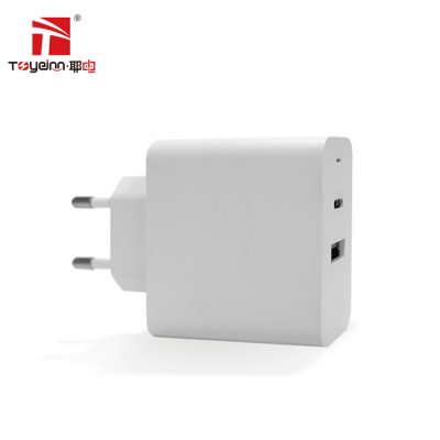 ETL,KC,KCC,CE,ROHS,FCC Certified Passed Wholesale USB Wall PD Type C Charger with QC3.0