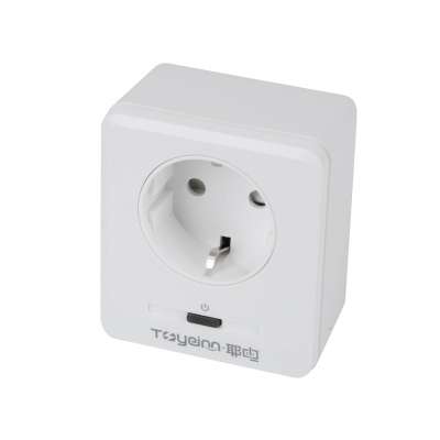 Wireless smart plug with EU AU UK IT CH FR plugs 16A socket google alexa tuya smart plug