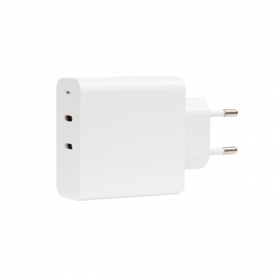 Dual Type C 18W pd USB Wall Travel Charger EU US KR