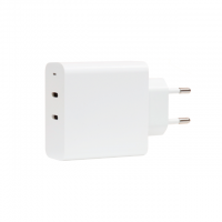 Dual Type C 18W pd USB Wall Travel Charger EU US KR