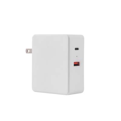 US Type Fast Wall Charger with PD 45W and QC3.0 Smart Charger for Mobile Phone and Notebook.