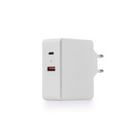 63W Quick Charger PD45W+QC3.0 Wall Charger KC PD Charger