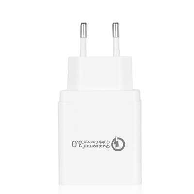 30W QC3.0 and USB A  fast charger for your mobile phone and ipad 18W Qualcomm 3.0 and 12W USB A