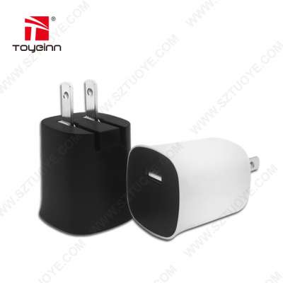 UL Listed 12W USB Charger UL 2.1A Wall Charger for US Market