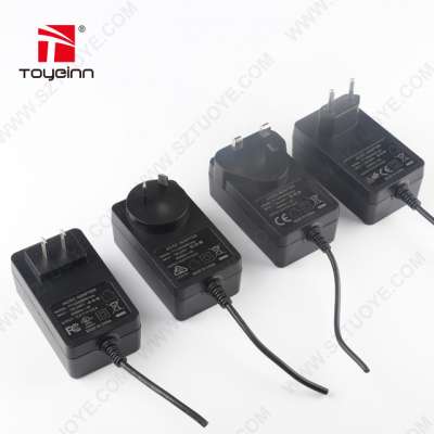 Wall-Mounted Type 12 Volt 2.6 Amp Switching Power Supply 12V 2.6A AC DC Power Adapters 12V 2600MA