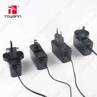 Wall-Mounted Type 10 Volt 1.3 Amp Switching Power Supply 10V 1300MA AC Power Adapter 10V 1.3A