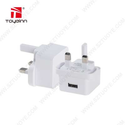 China Wholesaler Electrical Plug Adapter Malaysia DC 5v 1a Charger For Mobile