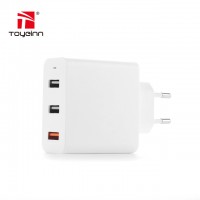 Hot Sale Quality Stable 3 Port Usb Quick Charger 3.0 ( 1QC 18W + 2USB 17W)