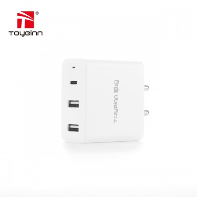 USB C PD Wall Charger, Power Delivery 45W pd Fast Charge PD Wall Charger for iPhone X/8 Plus/8, Macbook, Nintendo Switch