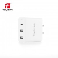 USB C PD Wall Charger, Power Delivery 45W pd Fast Charge PD Wall Charger for iPhone X/8 Plus/8, Macbook, Nintendo Switch