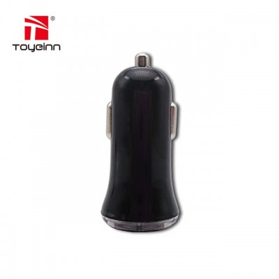 5V 2.1A Quick Charge Car Charger For Huawei y5 ii cun u29 Dual USB Port Cigarette Lighter Adapter Voltage