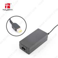 OEM Factory 65W Switching Power Supply Adapter 20V 3.25A Laptop Charger DC Square with Pin for Lenovo