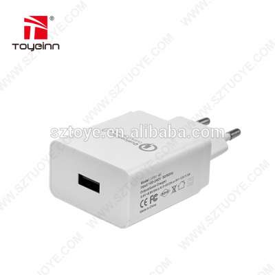 IC solution QC3.0 quick charger fast speed USB 5V output shenzhen factory