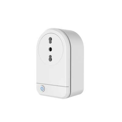 TUV Certified Mini WIFI Smart Socket for Italy Market Works with Google Assistant and Amazon Alexa