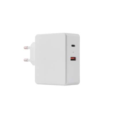 Hot Sell EU Type PD 45W Smart Charger and QC3.0 Fast Charger for Mobile Phone and Notebook.