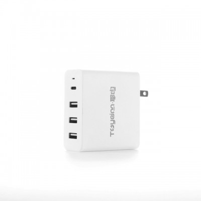 High Quality Quick Charger PD45W+3USB Wall Charger ETL Certified